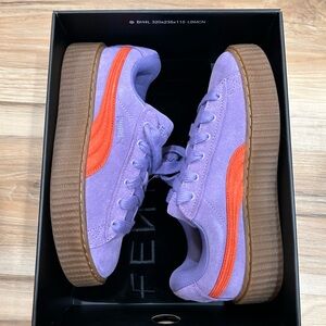 Fenty Women's Creeper Phatty Sneakers, size 9